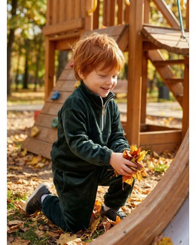 Костюм велюровый "Карапуз" 3-045 Костюм велюровый "Карапуз" 3-045